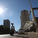Rush hour in Harare on Wednesday morning.